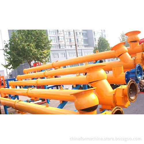 Screw Conveyor for Cement